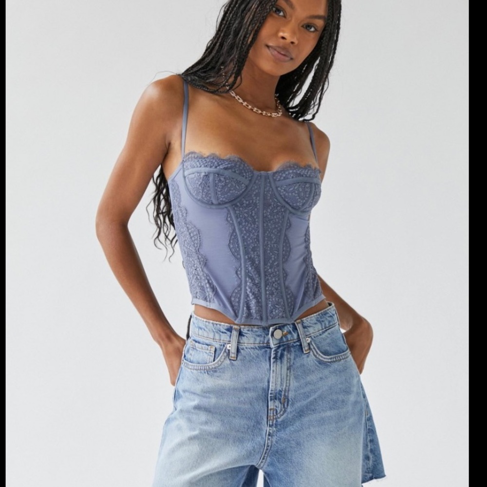 Urban Outfitters Corset top